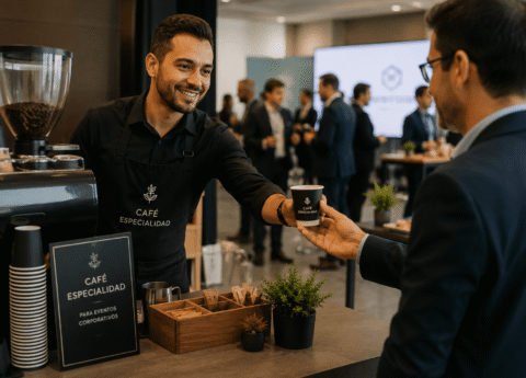 servicio cafe especialidad para eventos corporativos